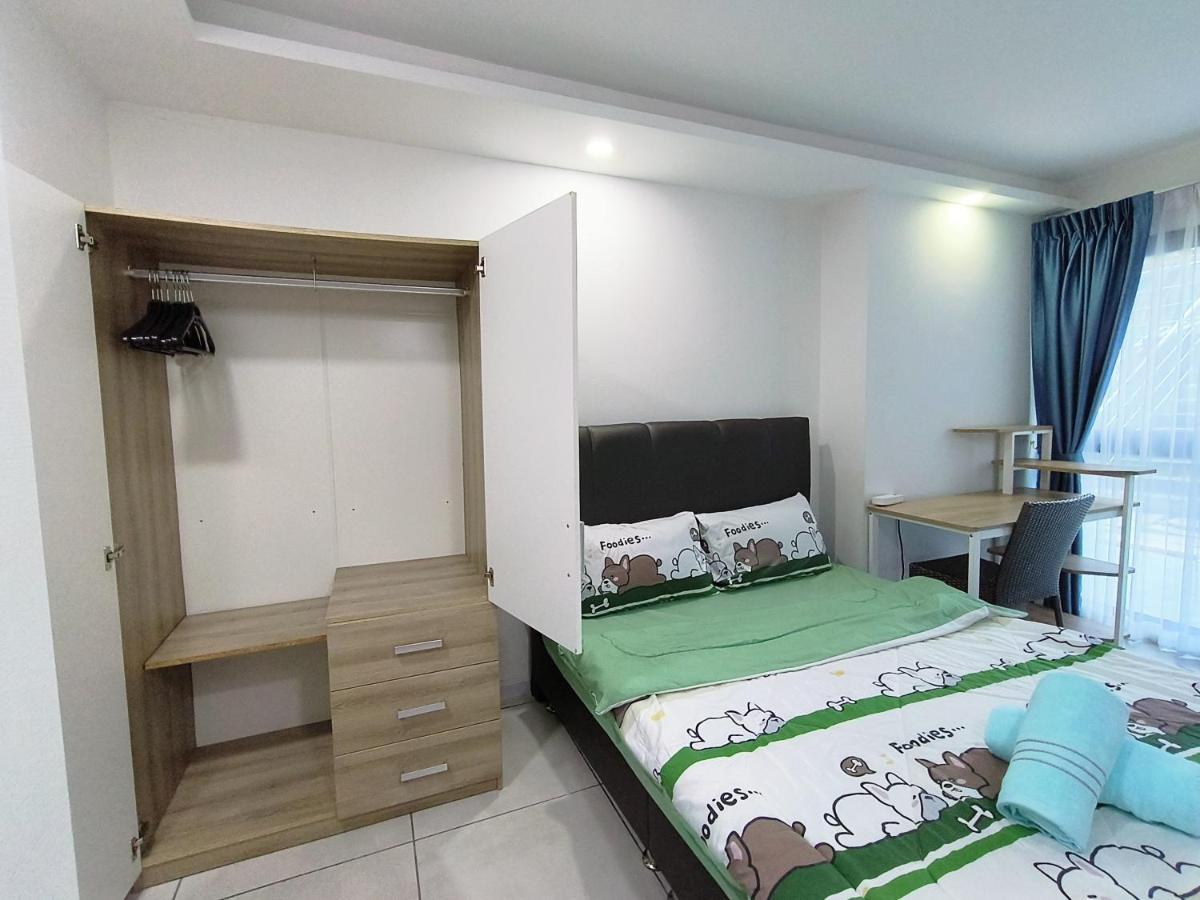 Tropical Garden Condo Top #1 Pattaya Bagian luar foto