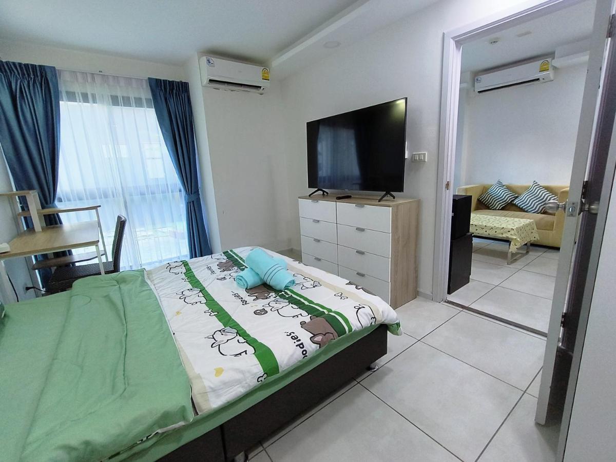 Tropical Garden Condo Top #1 Pattaya Bagian luar foto