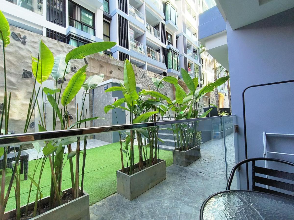 Tropical Garden Condo Top #1 Pattaya Bagian luar foto