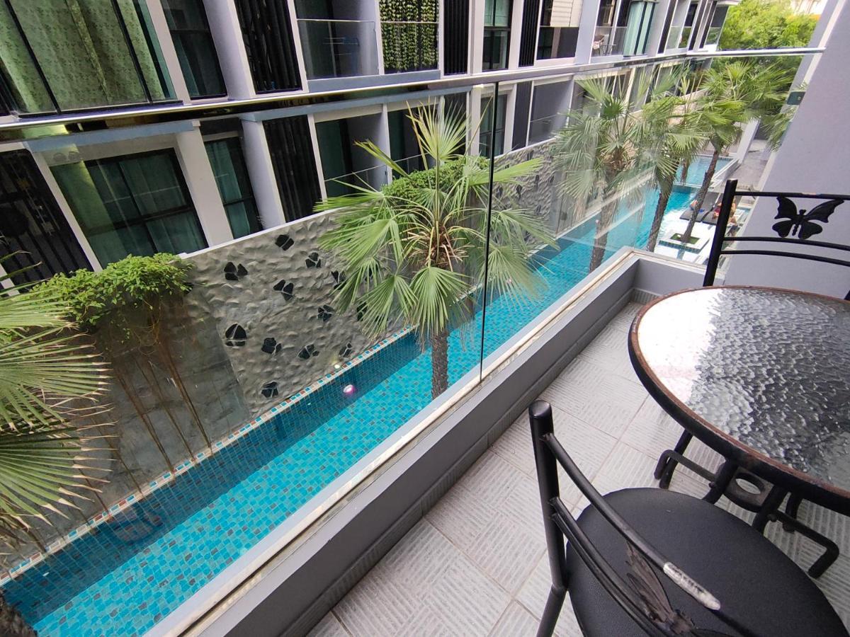 Tropical Garden Condo Top #1 Pattaya Bagian luar foto