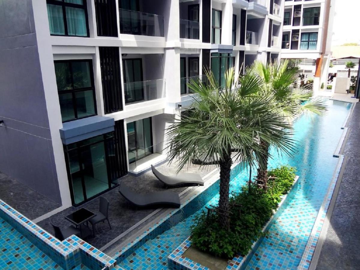 Tropical Garden Condo Top #1 Pattaya Bagian luar foto